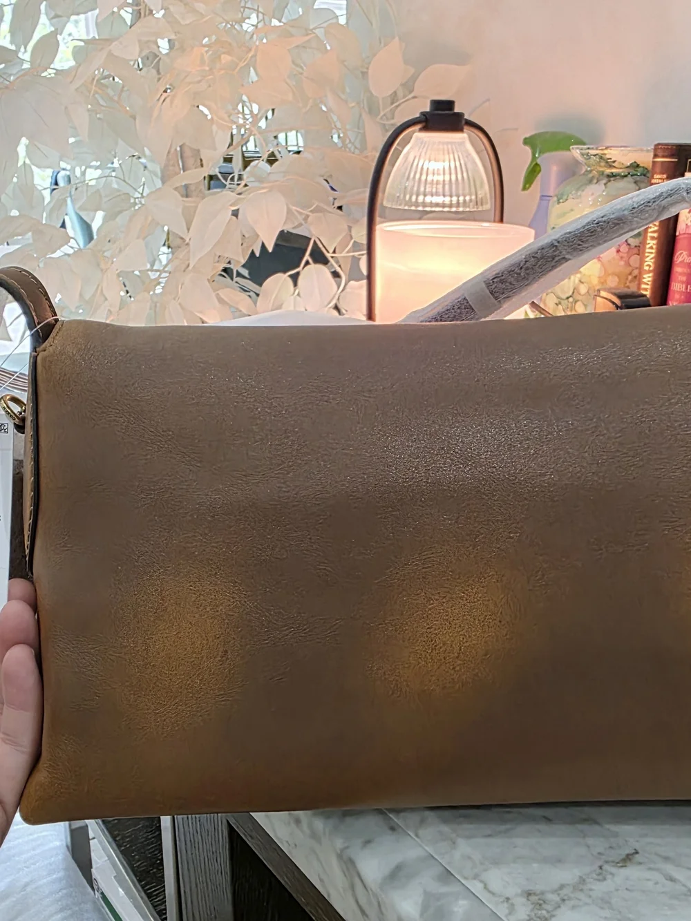 COACH Loved Leather Chelsea 30 Bag